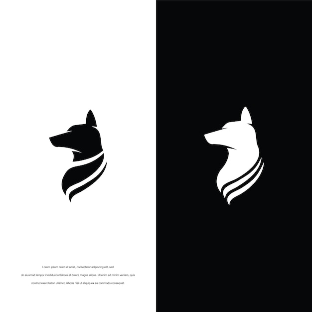 dog logo inspiration design