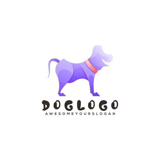 dog logo template