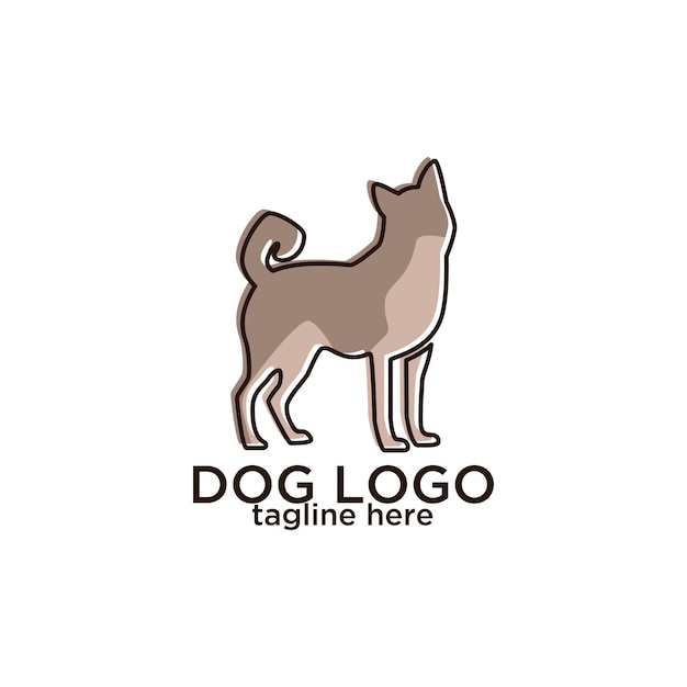 Dog logo