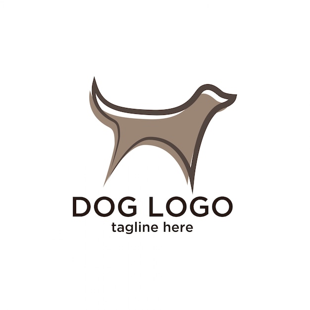 Dog logo 