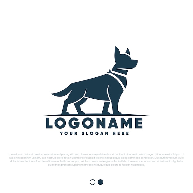 Logo del cane