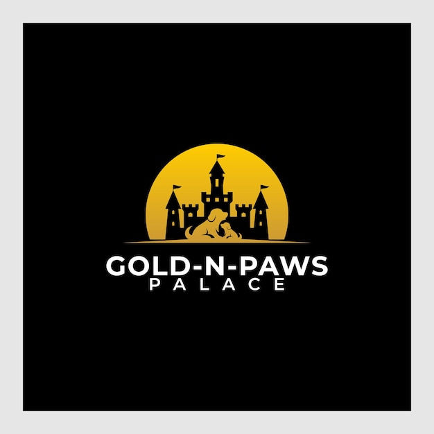 dog lover community logo design