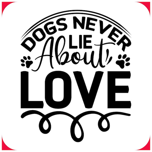 Dog Lover Dog TShirt Design