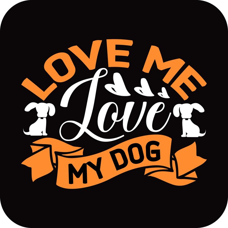 वेक्टर dog lover dog tshirt design