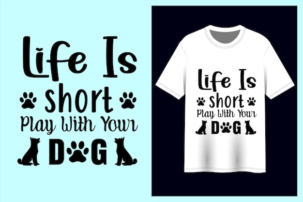 Dog Lover SVG Tshirts Design