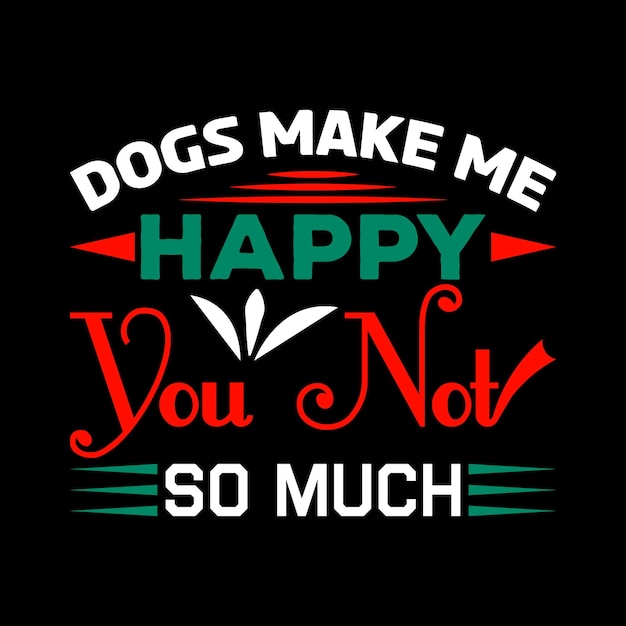 DOG LOVER T-SHIRT DESIGN