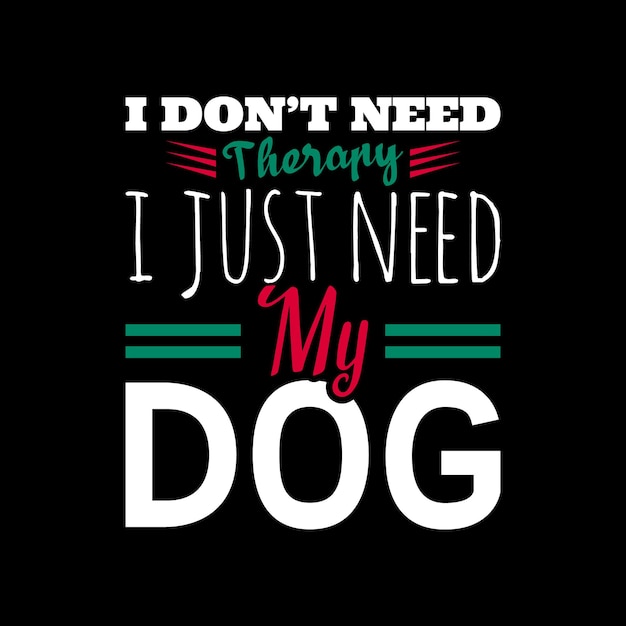 дизайн футболки для любителей собак