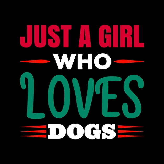 Dog Lover T-shirt Design