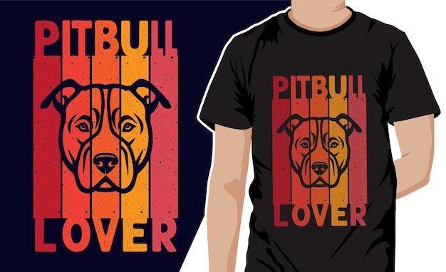 Dog Lover T-shirt Design