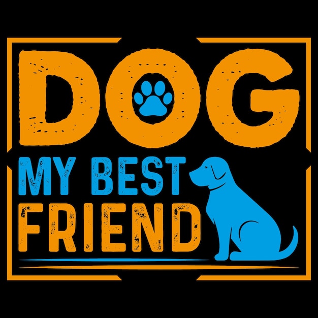 Dog lover vector and graphics t-shirt design