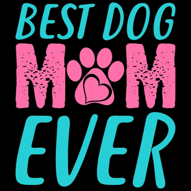 Dog lover vector and graphics t-shirt design