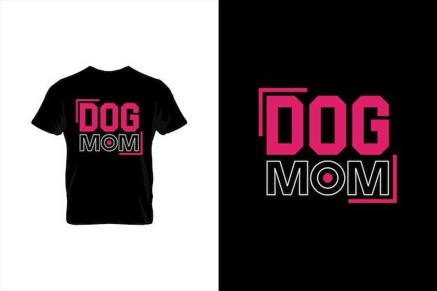 Dog Mom Mothers day t shirt design best selling tshirt design