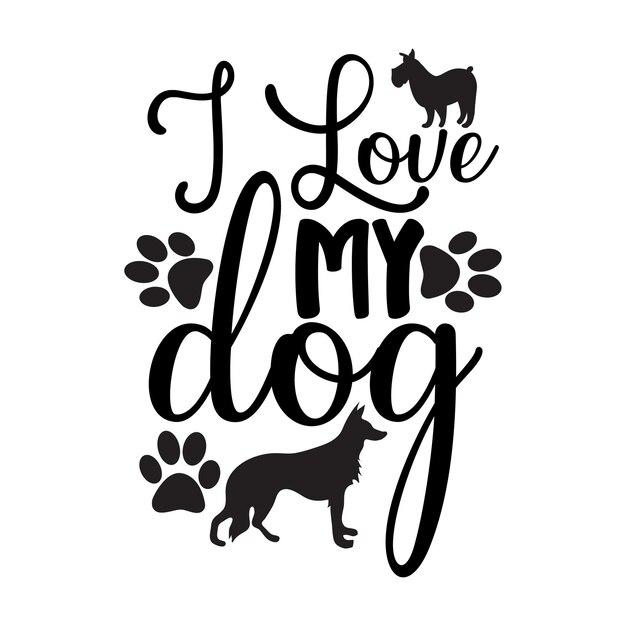 Vector dog mom svg dog svg bundle dog svg dog breed svg dog face svg paw print svgpet lovers svg bundl