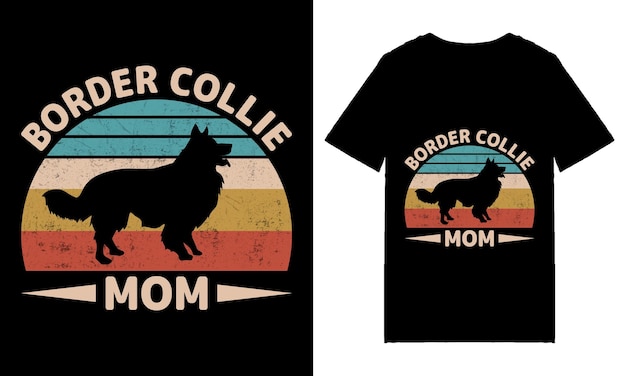 Dog mom t shirt design