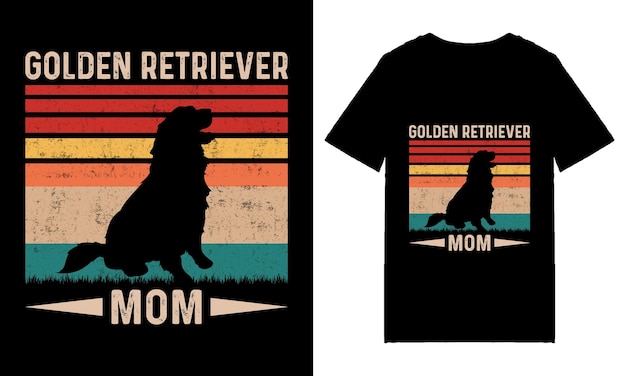 Dog Mom T Shirt Design