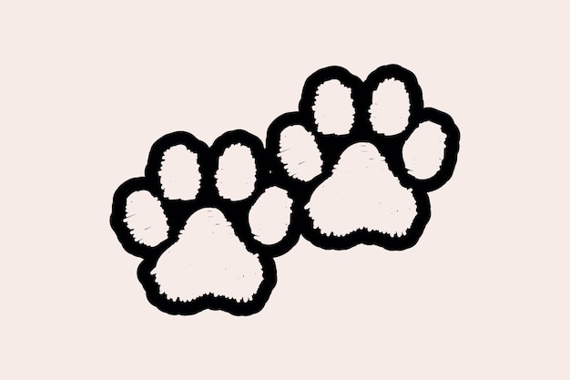 Dog Paw Vector