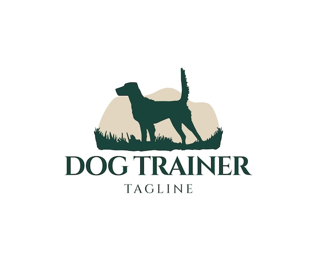 Dog and Pet Business Related Logo Design Template