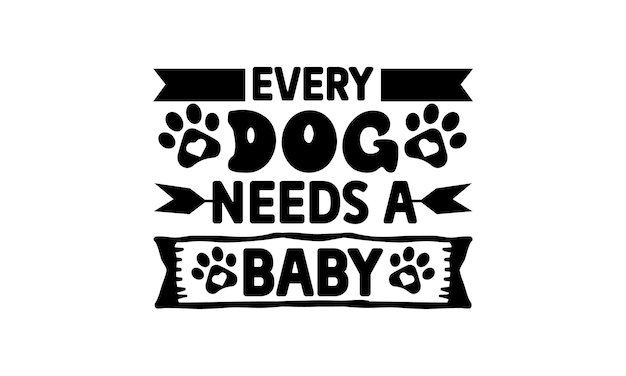 Dog Quotes Design