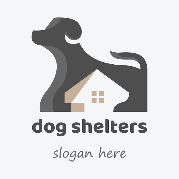 dog shelters logo