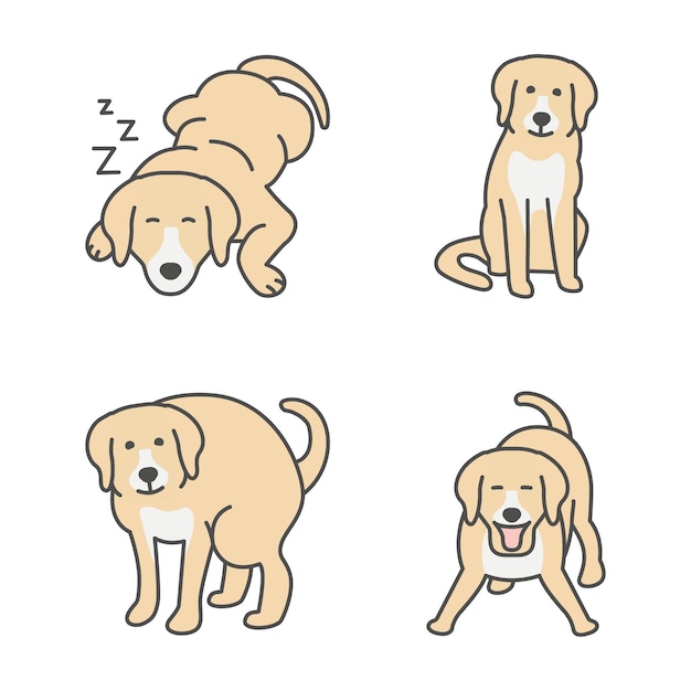 Dog Stickers