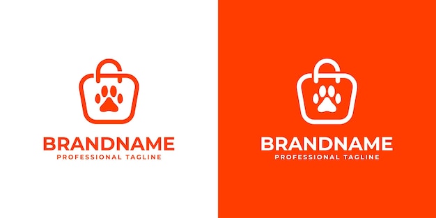 Dog Store Logo suitable for any business related to dog