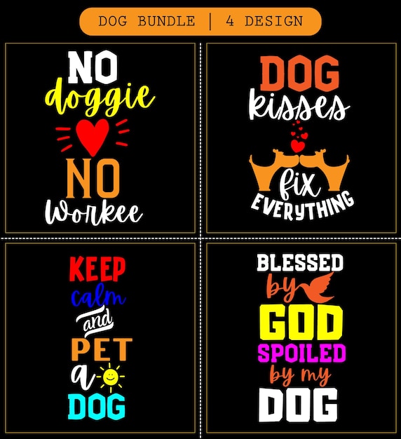 Dog svg bundle dog svg file dog svg cricut dog bundle dog typography vector design dog gifts