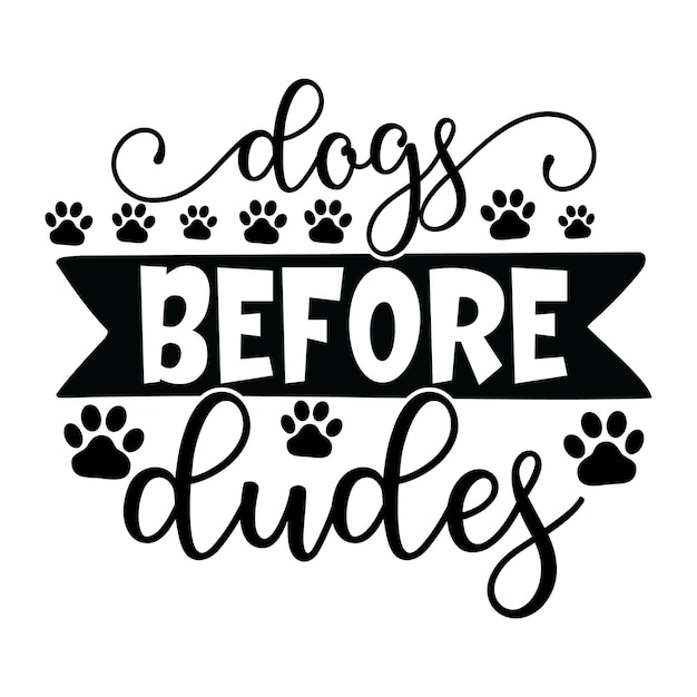 Dog svg cut file