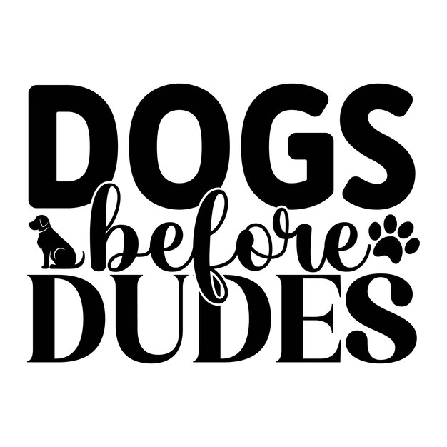 Dog SVG Design