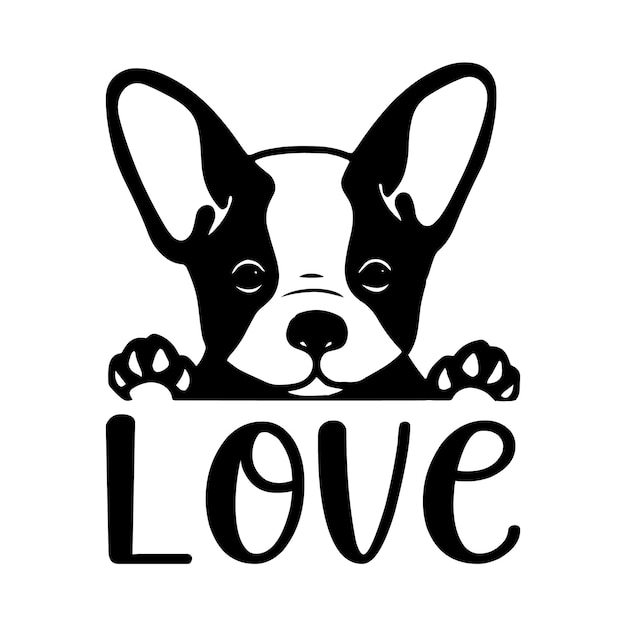 Dog Svg Design