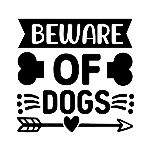 dog svg design