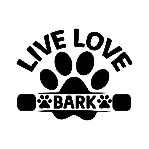 dog svg design