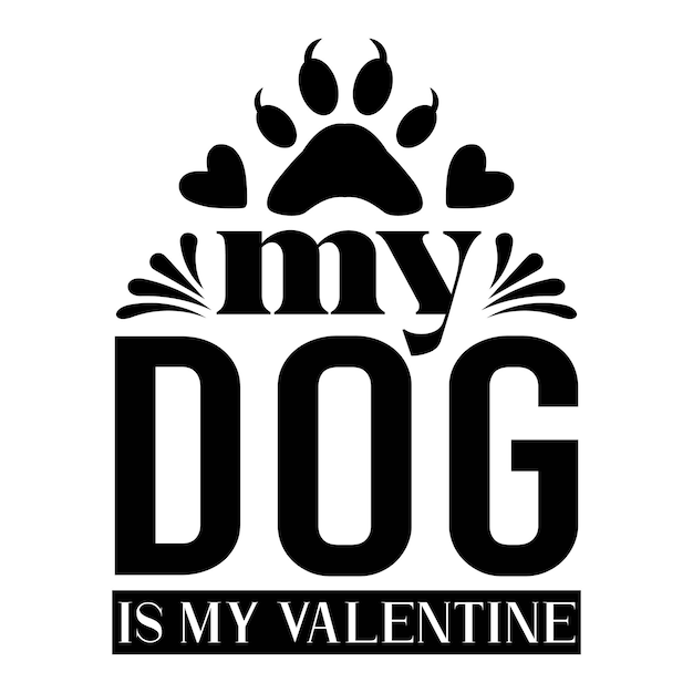 dog svg design