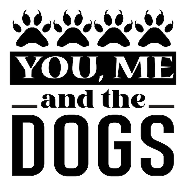 dog svg design