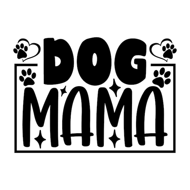 Disegni svg per cani