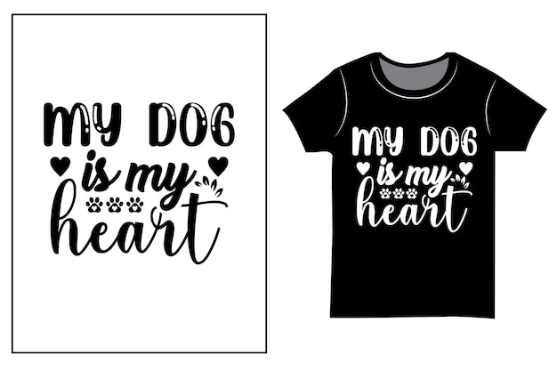 Dog SVG t-shirt design, vintage dog mom vector.