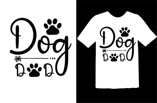 Dog svg t shirt design