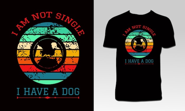 Dog T Shirt Design