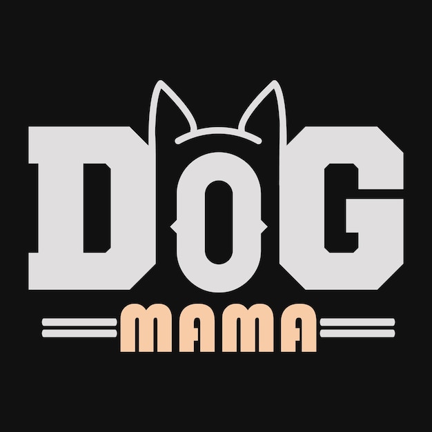 Dog T-shirt Design