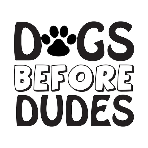 Dog T-shirt Design