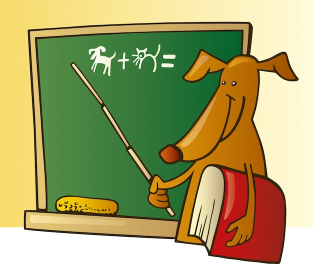 Dog teacher