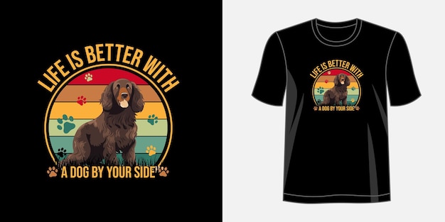 Dog Tshirt Design Dog quotes tshirt design