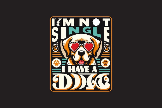 Dog Tshirt Design vector File