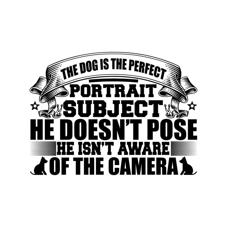 Dog Tshirt Design
