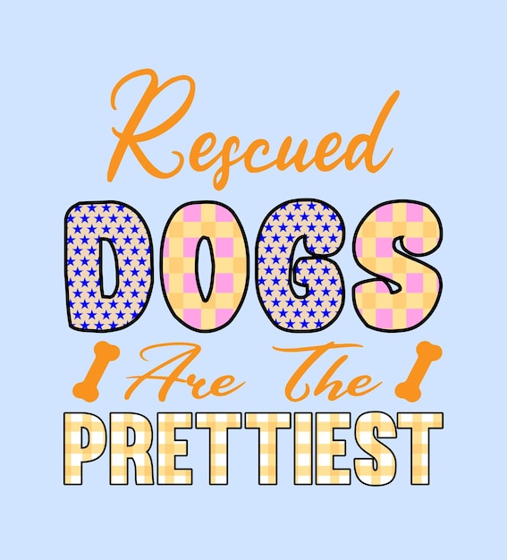 Dog tshirt design