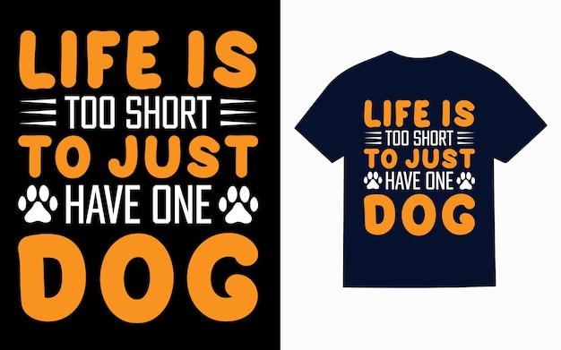 Dog TShirt Design