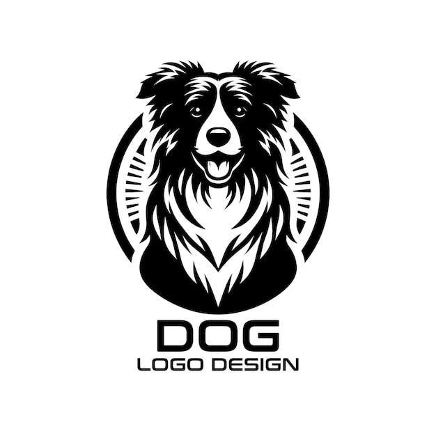 Dog Vector Logo Design