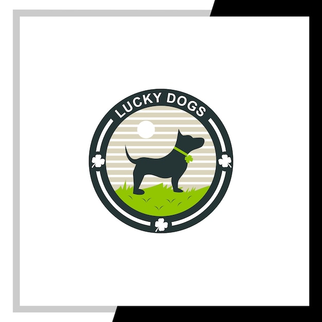 Premium Vector | Dog vector logo graphic design