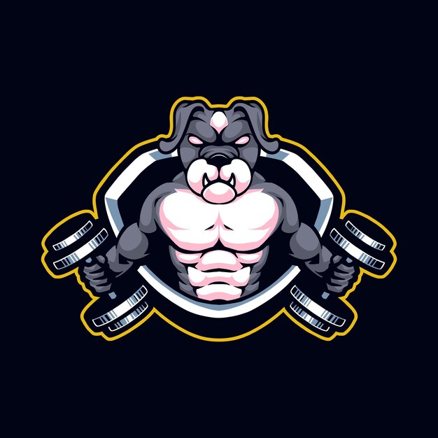 Dog Vector Mascot Logo Inspiration