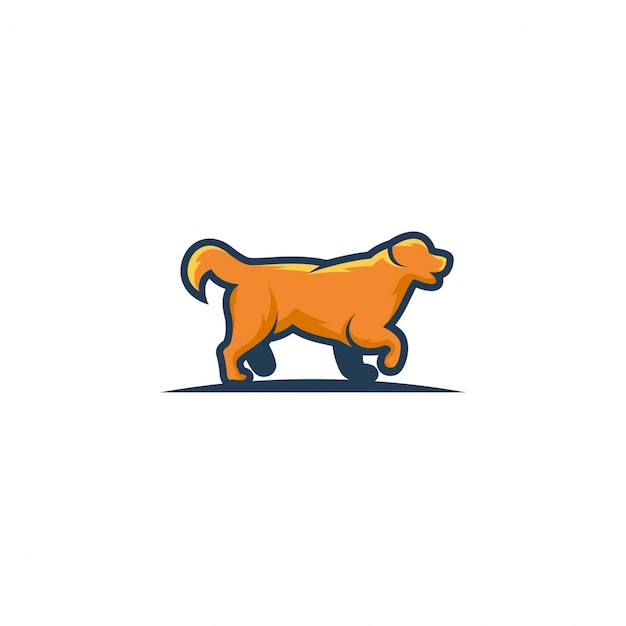 Dog Walks Vectorkunst, Graphics, Pictogram