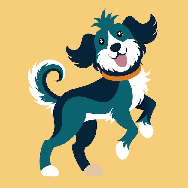 a dog with a collar that says quot the name dog quot